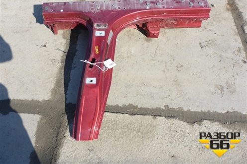 Порог со стойкой левый для BMW X6 E71 с 2008-2014г (Х6 Е71)