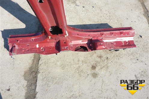 Порог со стойкой левый для BMW X6 E71 с 2008-2014г (Х6 Е71)