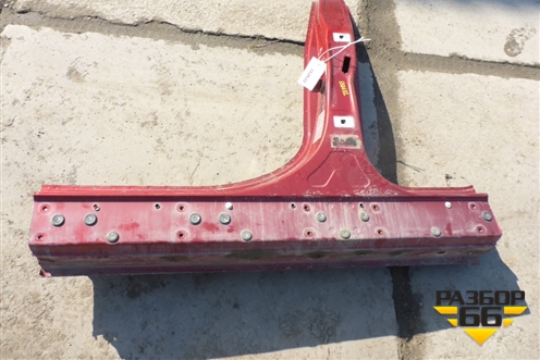 Порог со стойкой левый для BMW X6 E71 с 2008-2014г (Х6 Е71)