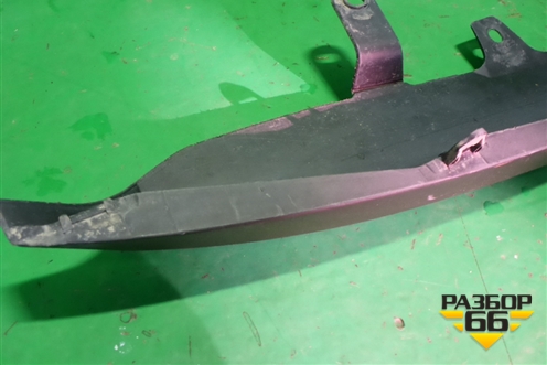 Накладка заднего бампера (5216933020) для Toyota Camry V50 с 2011-2018г (Камри)