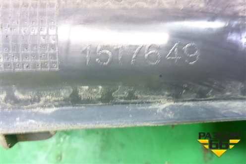 Накладка крыла  (переднего левого) (1517649) для Scania 5 P Series с 2004-2016г