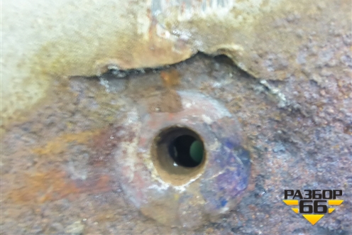 Глушитель  (EURO3) для Scania 5 P Series с 2004-2016г