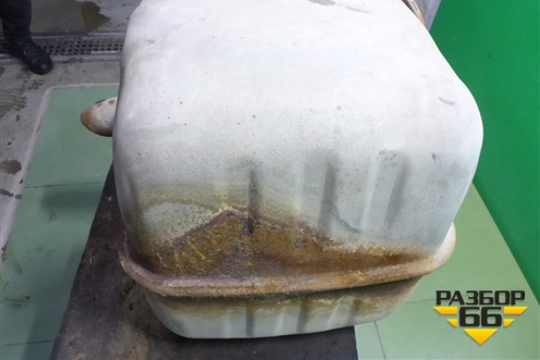 Глушитель  (EURO3) для Scania 5 P Series с 2004-2016г