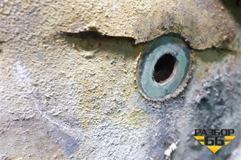 Глушитель  (EURO3) для Scania 5 P Series с 2004-2016г