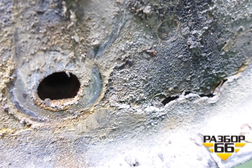 Глушитель  (EURO3) для Scania 5 P Series с 2004-2016г