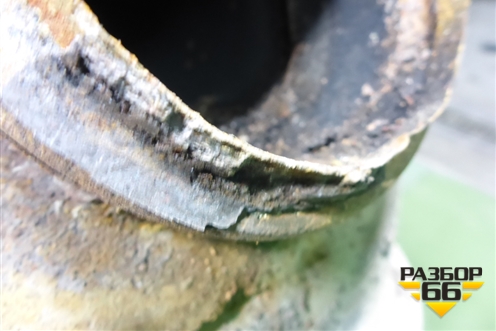 Глушитель  (EURO3) для Scania 5 P Series с 2004-2016г