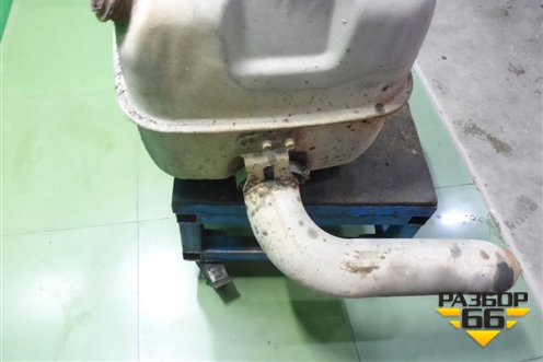 Глушитель  (EURO3) для Scania 5 P Series с 2004-2016г