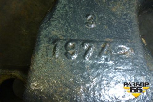 Тяга реактивная X-образная (81432206327) для MAN TGA 4-Series  с 2000-2008г (ТГА)