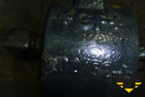 Тяга реактивная X-образная (81432206327) для MAN TGA 4-Series  с 2000-2008г (ТГА)