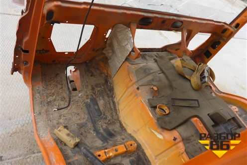 Кабина (самосвал) для Scania 5 P Series с 2004-2016г