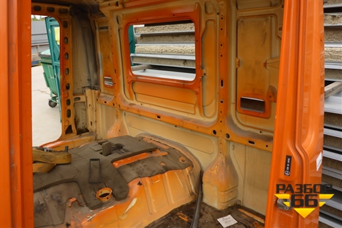 Кабина (самосвал) для Scania 5 P Series с 2004-2016г