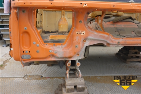 Кабина (самосвал) для Scania 5 P Series с 2004-2016г