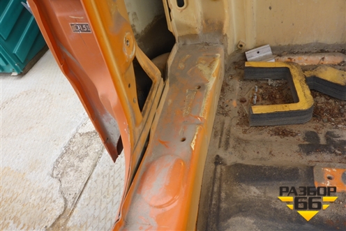 Кабина (самосвал) для Scania 5 P Series с 2004-2016г