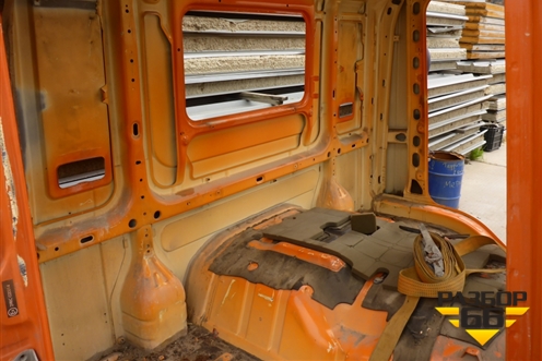 Кабина (самосвал) для Scania 5 P Series с 2004-2016г