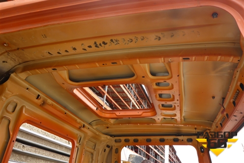 Кабина (самосвал) для Scania 5 P Series с 2004-2016г