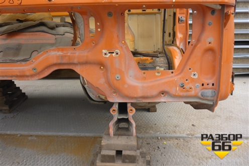 Кабина (самосвал) для Scania 5 P Series с 2004-2016г