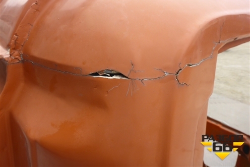 Кабина (самосвал) для Scania 5 P Series с 2004-2016г