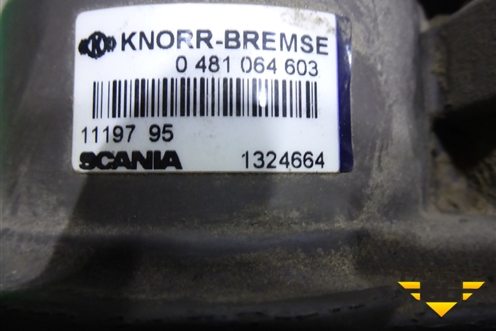 Кран тормозной главный (1324664) для Scania 5 P Series с 2004-2016г