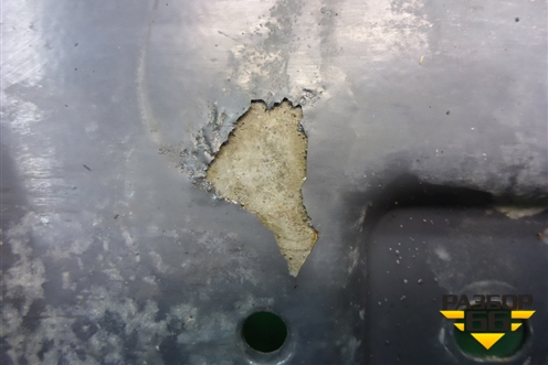 Корпус подножки правой нижний для Scania 5 P Series с 2004-2016г