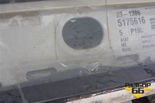 Кабина для Scania 5 P Series с 2004-2016г