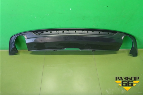 Юбка заднего бампера (S-Line) (8W6807521C) для Audi A5/S5 с 2016г (А5/С5)