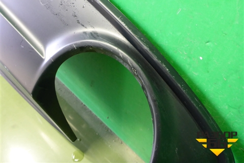 Юбка заднего бампера (S-Line) (8W6807521C) для Audi A5/S5 с 2016г (А5/С5)