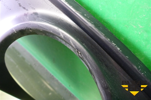 Юбка заднего бампера (S-Line) (8W6807521C) для Audi A5/S5 с 2016г (А5/С5)