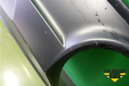 Юбка заднего бампера (S-Line) (8W6807521C) для Audi A5/S5 с 2016г (А5/С5)