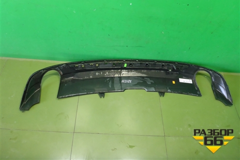 Юбка заднего бампера (S-Line) (8W6807521C) для Audi A5/S5 с 2016г (А5/С5)