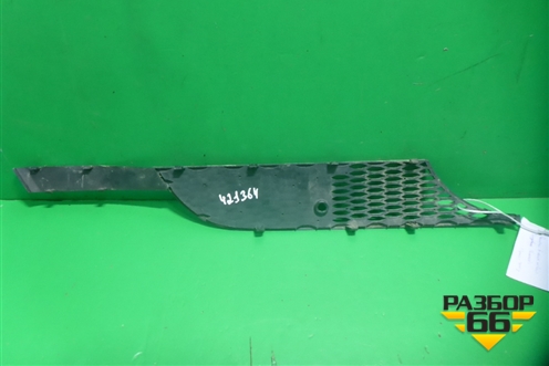 Решетка в капот левая  (нижняя) (A9408880823) для Mercedes Benz TRUCK Axor 2 с 2004г (Аксор)