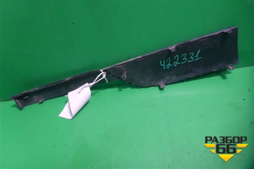 Решетка в капот левая  (верхняя) (A9448880323) для Mercedes Benz TRUCK Axor 2 с 2004г (Аксор)