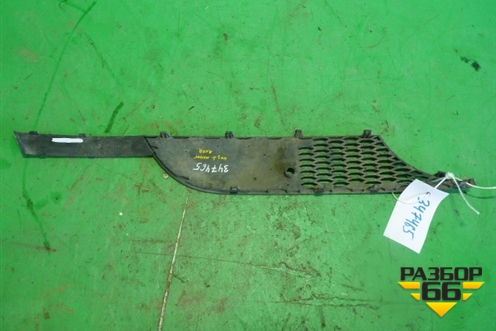 Решетка в капот левая  (нижняя) (A9408880823) для Mercedes Benz TRUCK Axor 2 с 2004г (Аксор)