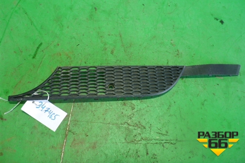 Решетка в капот левая  (нижняя) (A9408880823) для Mercedes Benz TRUCK Axor 2 с 2004г (Аксор)