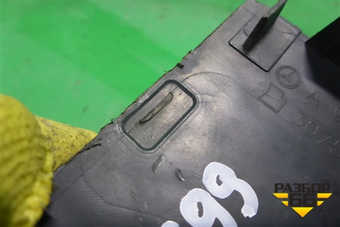 Решетка в капот левая  (верхняя) (A9448881223) для Mercedes Benz TRUCK Axor 2 с 2004г (Аксор)