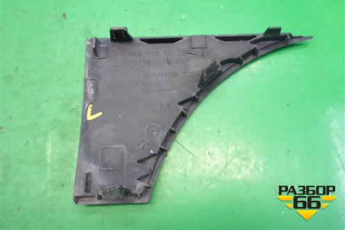 Решетка в капот левая  (верхняя) (A9448881223) для Mercedes Benz TRUCK Axor 2 с 2004г (Аксор)