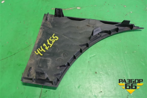 Решетка в капот левая  (верхняя) (A9448881223) для Mercedes Benz TRUCK Axor 2 с 2004г (Аксор)