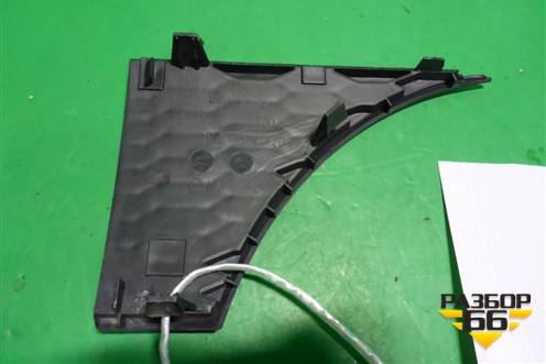 Решетка в капот левая  (верхняя) (A9448881223) для Mercedes Benz TRUCK Axor 2 с 2004г (Аксор)