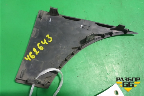 Решетка в капот левая  (верхняя) (A9448881223) для Mercedes Benz TRUCK Axor 2 с 2004г (Аксор)