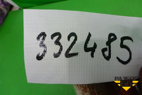 Щит моторный (6Q1804013P) для Volkswagen Polo (хетчбэк) с 2009г (Поло)