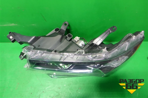 Фара левая (после 2017г LED без блока) (8118560N20) для Toyota Land Cruiser Prado(150) с 2009г (Ленд Крузер Прадо)