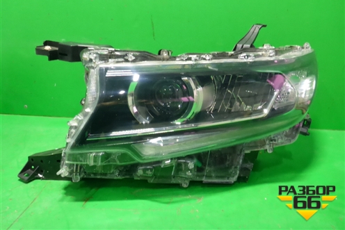 Фара левая (после 2017г LED без блока) (8118560N20) для Toyota Land Cruiser Prado(150) с 2009г (Ленд Крузер Прадо)
