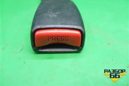 Замок ремня безопасности задний для Mitsubishi Lancer-9  с 2003-2008г (Лансер)