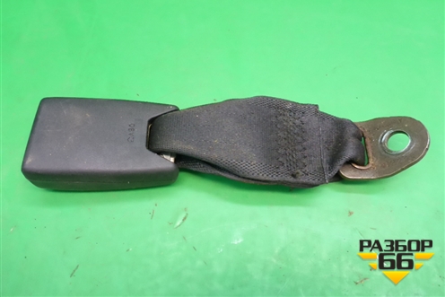 Замок ремня безопасности задний для Mitsubishi Lancer-9  с 2003-2008г (Лансер)