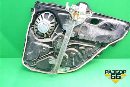 Стеклоподъёмник механический задний левый для Ford Fusion с 2002г (Фьюжн)