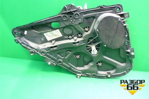 Стеклоподъёмник механический задний левый для Ford Fusion с 2002г (Фьюжн)