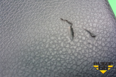 Обшивка двери задней правой под механику для Ford Fusion с 2002г (Фьюжн)