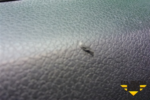 Обшивка двери задней правой под механику для Ford Fusion с 2002г (Фьюжн)