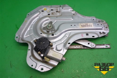 Стеклоподъёмник электрический задний правый (834802D052AX) для Hyundai Elantra 3 (XD) с 2000-2010г (Элантра)