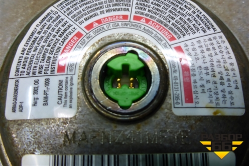 Подушка безопасности в рулевое колесо (569002D000) для Hyundai Elantra 3 (XD) с 2000-2010г (Элантра)