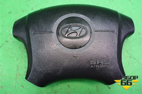 Подушка безопасности в рулевое колесо (569002D000) для Hyundai Elantra 3 (XD) с 2000-2010г (Элантра)